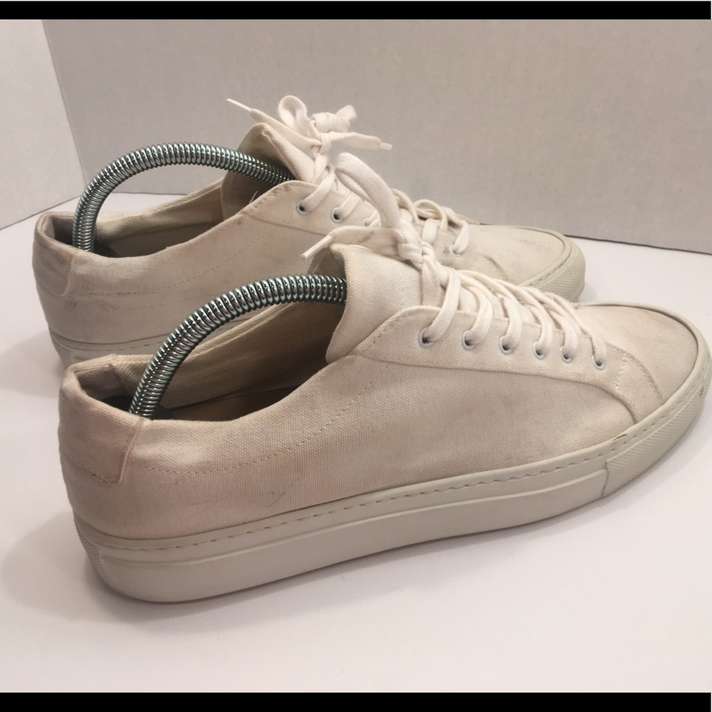Common Projects Canvas Lows Beaters